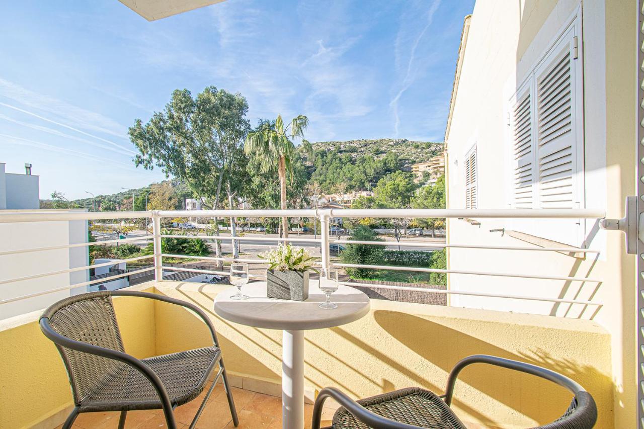 Apartamentos Falco Port de Pollença Eksteriør bilde