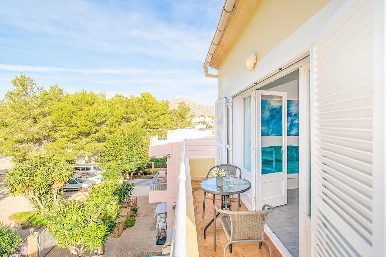 Apartamentos Falco Port de Pollença Eksteriør bilde