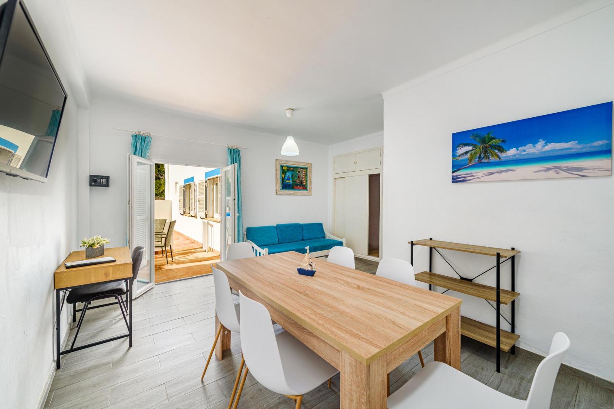 Apartamentos Falco Port de Pollença Eksteriør bilde