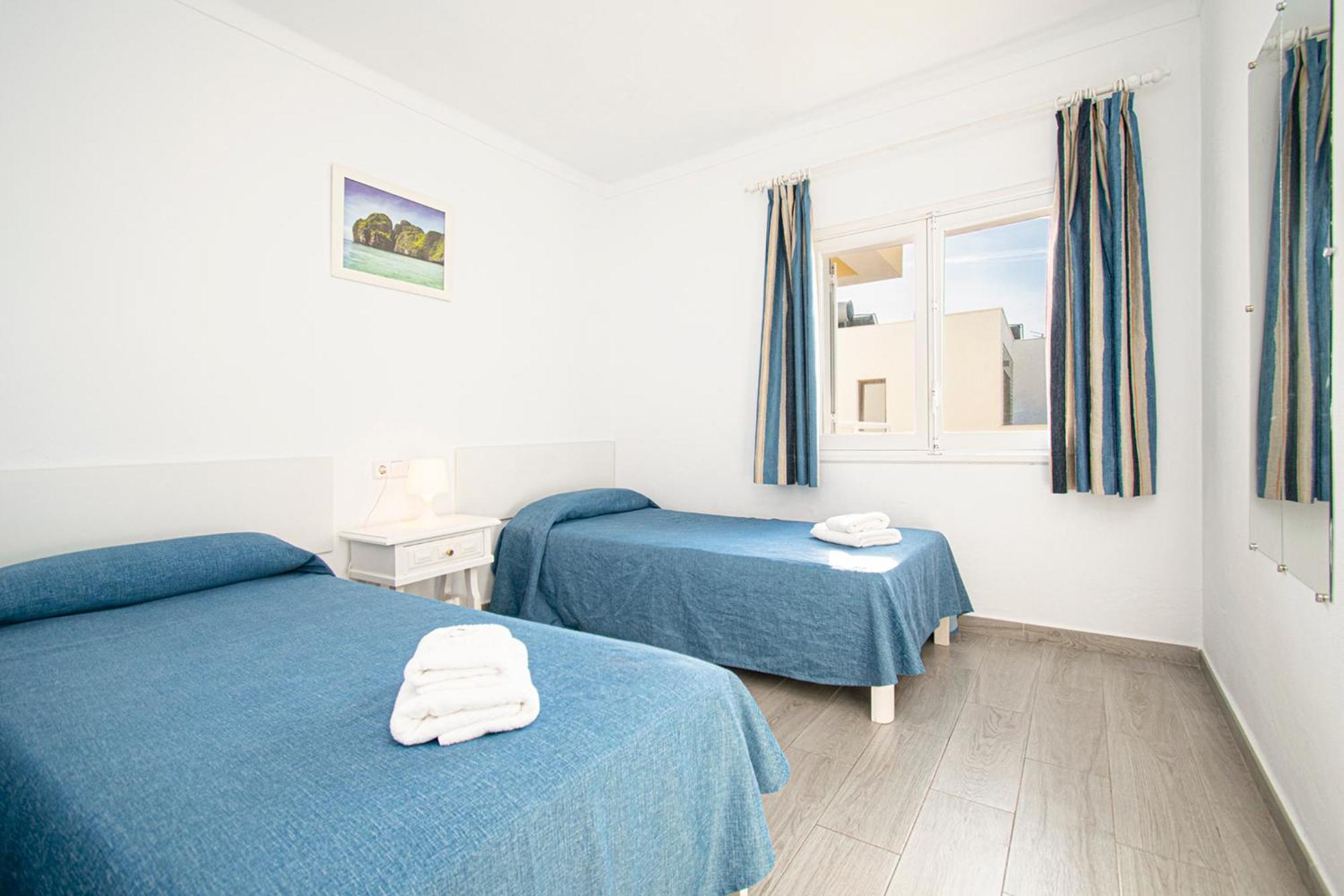 Apartamentos Falco Port de Pollença Eksteriør bilde